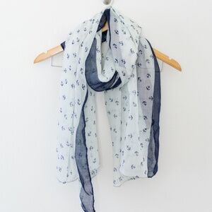 Anchor Scarf